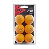 Certificado ITTF 40+ Club Champ Blister/6 Naranja