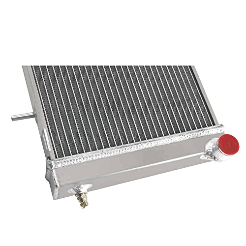 Radyspeed 3 Rows Aluminum Radiator For 1991-2001 Jeep Cherokee Xj 2.5L L4 4.0L L6 At/Mt #TOP7