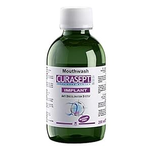 Curasept Implant – 0,20% Chloorhexidine Ha Pvp-Va, 200 Ml