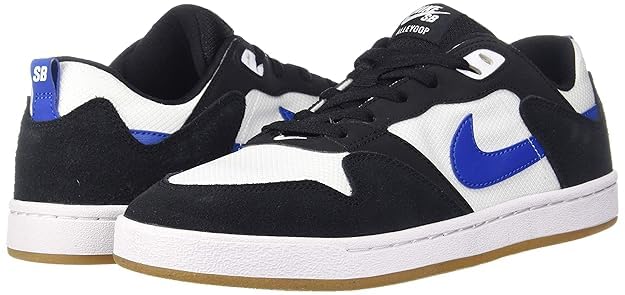 Image of Jordan Nike Sneakers for Men (Blue /White, UK Footwear Size System, Adult, Men, Numeric, Medium, 10)