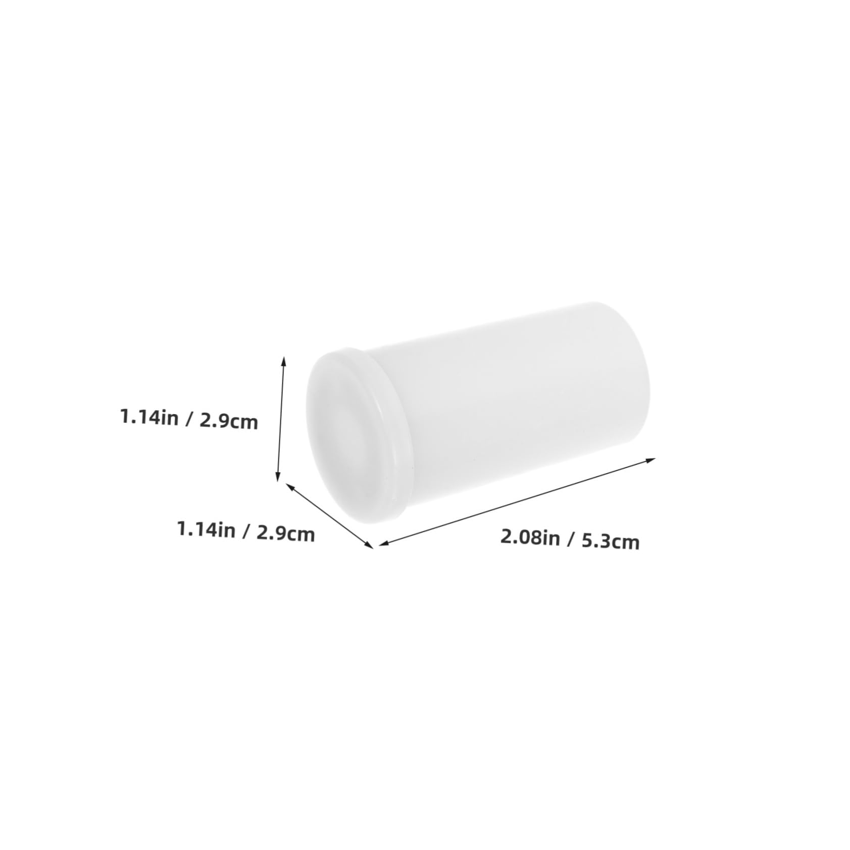 Angoily 10pcs Replacement Squeakers for Toys: Plastic Chime Inserts for Rattles and Plush Toys Easy-to-Install - Noise Maker Repair Clear Sound Effects