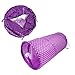 balacoo Pet Cat Tunnel Purple Dot Cat Tunnel Toy Interactive Tube Toy Present for Cat Kitten