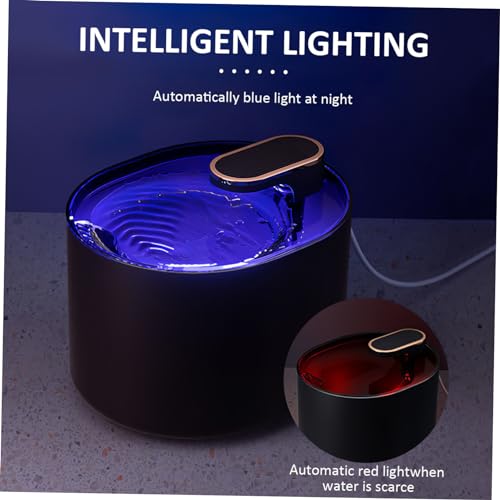 Fuente automática eléctrica para mascotas ORFOFE miniatura 2
