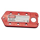 Zing Green Products 7102 RecycLockout Recycled Plastic Hasp and Tag Combination