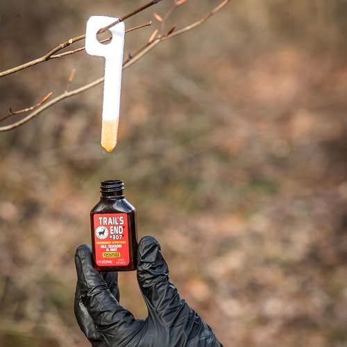 Wildlife Research 375 Key-Wick Duft Stoßdämpfender Docht (4er Pack)