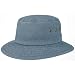 Produktbild Stetson Reston Freizeithut Damen/Herren (Kophöhe ca. 9cm) - Schlapphut aus Bio-Baumwolle Packable - Baumwollhut mit 40-fachem UV-Schutz - Frühjahr/Sommer dunkelblau XXL (62-63 cm)