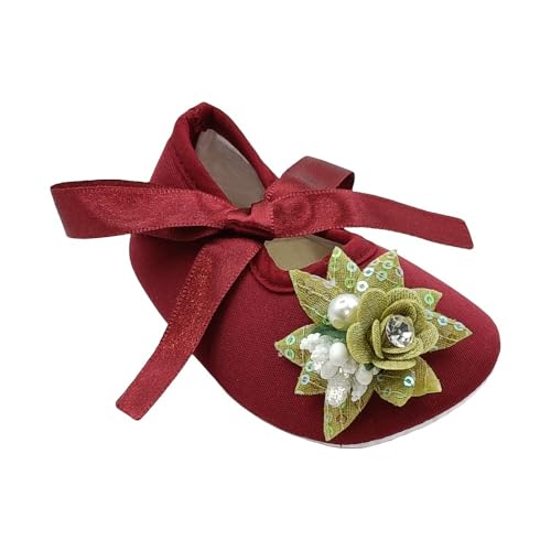 Image of Rsmart, Baby Boys & Girls Floral Design Shoes with Soft Sole