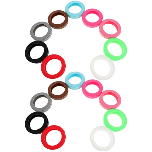 Bridas reutilizables de silicona para evitar nudos en cables de auriculares 2