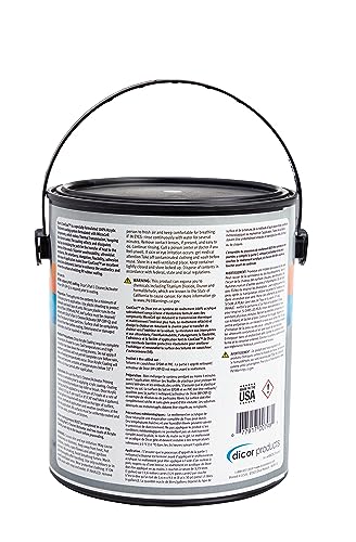 Image of Dicor RP-IRC-1 CoolCoat Roof Coating - White, High-Performance Formula, 1 Gallon