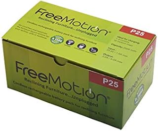 FREEMOTION 2500 mAh Battery Power Recliner Rechargeable Battery Pack, for Sofa Battery, Sectional