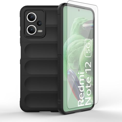 Coque Xiaomi Poco X5 antichoc pour éviter les bris d'écran avec étui silicone Redmi Note 12