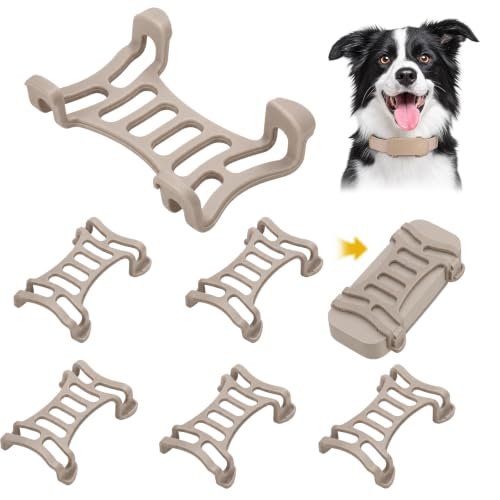 PLCatis 6 Piezas Clips de Goma para GPS Perros Tracti- DOG 6