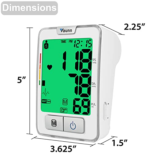 Vaunn Medical Rotating Swivel Shower Bench Stool And Blood Pressure Monitor Machine Bundle #TOP5