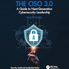 The CISO 3.0 Audiolibro Por Walt Powell arte de portada