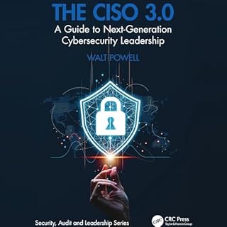 The CISO 3.0 cover art