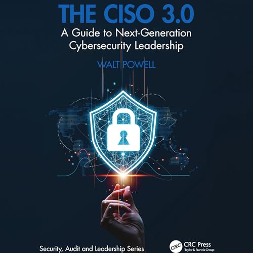 The CISO 3.0 cover art