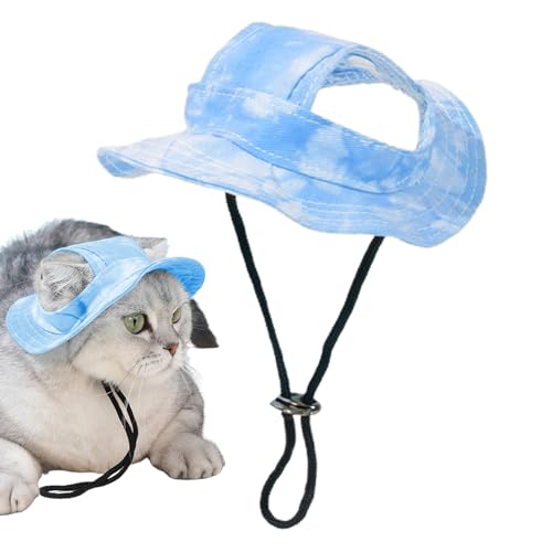 犬 帽子 キャップ 夏 犬 猫 ペット用帽子 日よけ 日焼け防止 紫外線対策 被り物 調節可能 つば広 小型犬 中型犬 ドックウェア お出かけ 散歩 キャンプ アウトドアに最適 着脱簡単 お手入れ簡単 耐摩耗 耐久性 軽便 ペットグッズ プレゼント