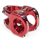 Photo Gallery attacco manubrio della bicicletta, accessori di ricambio per short 35 mm per dh amenduro (rosso) Photo Gallery attacco manubrio della bicicletta, accessori di ricambio per short 35 mm per dh amenduro (rosso)