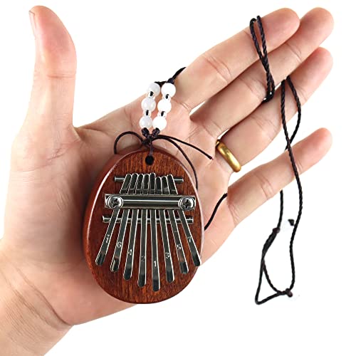 image for REGIS Kalimba 8 Key exquisite Finger Thumb Piano Marimba Musical good 