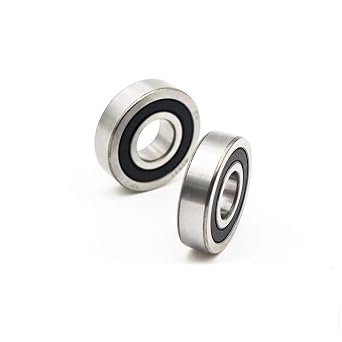THK INA Roller Bearing LR201-2RSR Bearing Belongs to The Roller Needle Bearing LR.. -2RSR Series, Single Row, Without Plastic Tires