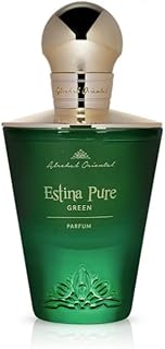Estina Pure Green - Parfum Spray - For Women - by Al-Rehab Oriental - 70ml(2.36 Fl Oz)