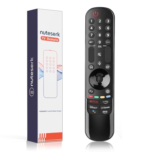 Télécommande de rechange LG Magic Remote AN-MR20 à AN-MR24GA pour Smart TV avec pointeur