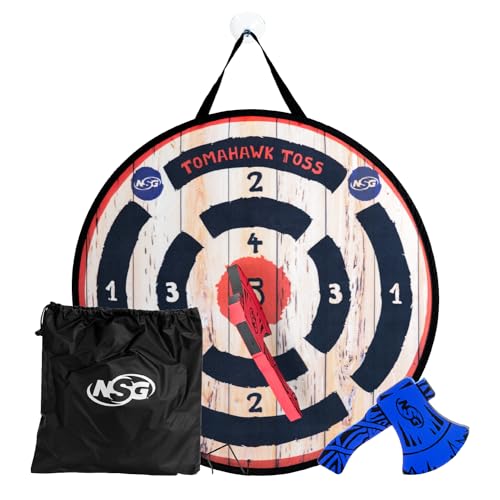 NSG Tomahawk Toss Foam Game
