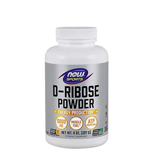 Now Foods D-Ribose Powder, 8 oz