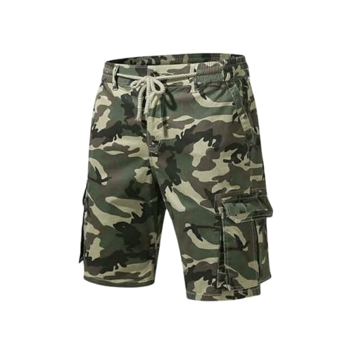 Short cargo coton kaki léger et décontracté USTZFTBCL taille 40