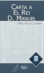 Capa de Carta a El Rei D. Manuel