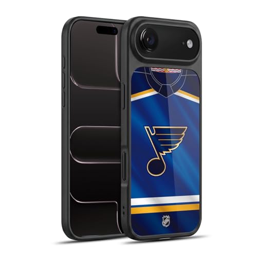 Coque iPhone 17 Air NHL St Louis Blues pour éviter les rayures et les bris