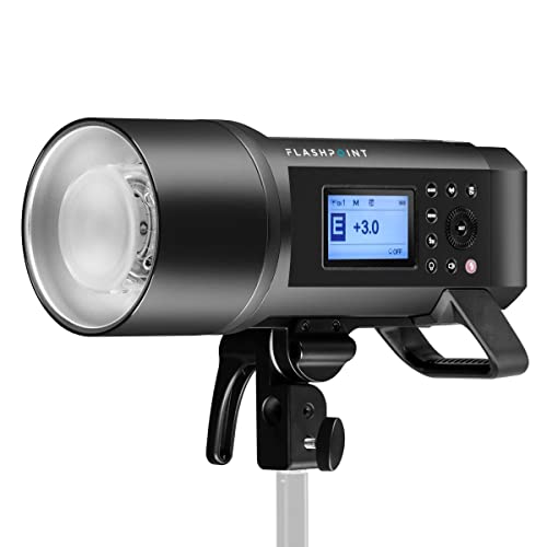 Flashpoint XPLOR 600 PRO Li-ion Battery-Powered HSS Strobe