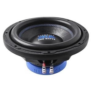 Hifonics ZXE10S4 | (10') 25cm Subwoofer 4 O • Leistung 250 W RMS / 500 W max.