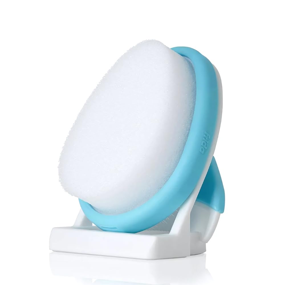 Frida Baby FlakeFixer – Kit trattamento per crosta lattea, 3 fasi, cura delicata per cuoio capelluto, con pettine e spugna inclusi