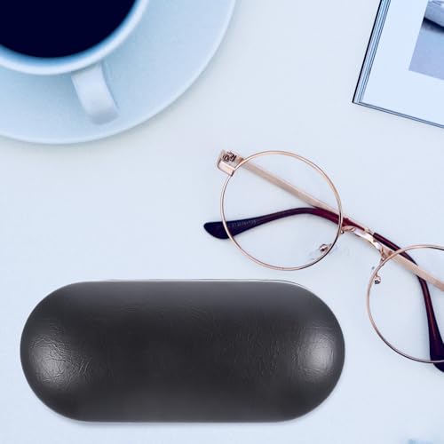 Étui à lunettes double couche boîte rigide pour porte-contacts - 3