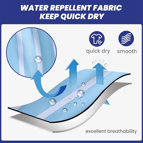 Image of maamgic Mens Slim Fit Swim Shorts Swim Trunks 7 inch Quick Dry Mens Bathing Suits with Mesh Lining