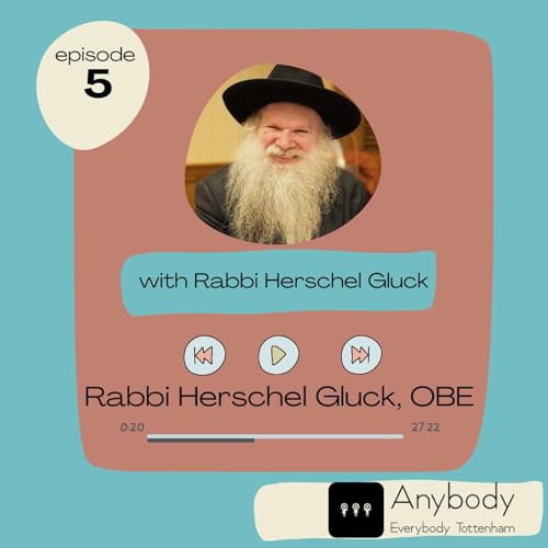 Rabbi Herschel Gluck, OBE Podcast Por  arte de portada