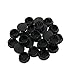 uxcell 1 5/32" Head Plastic Locking Plugs for 1" Panel Hole