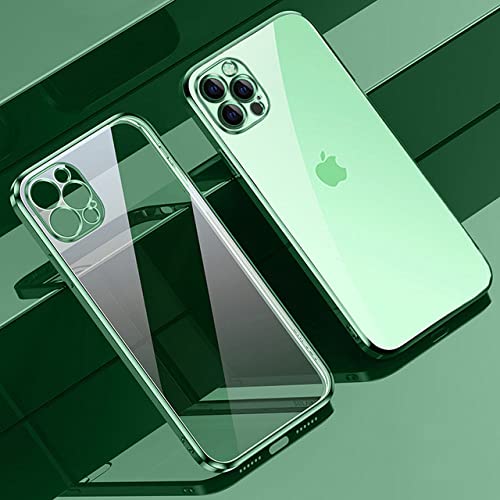 Coque de téléphone en TPU fine et douce vert menthe idéale pour les sorties et le bureau
