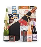 Cesta Lote Jamonero Navidad Nº20: Paleta Duroc, Ibéricos, Vinos y Dulces – Con paleta Tesoro de Benito, chorizo, salchichón, cava, vinos, turrones y paté ibérico, perfecto para Navidad.