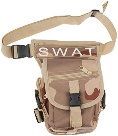 Multifunctional Waist Pack Leg Bag Tactical Outdoor Sports Ride Military Bag - Waterproof