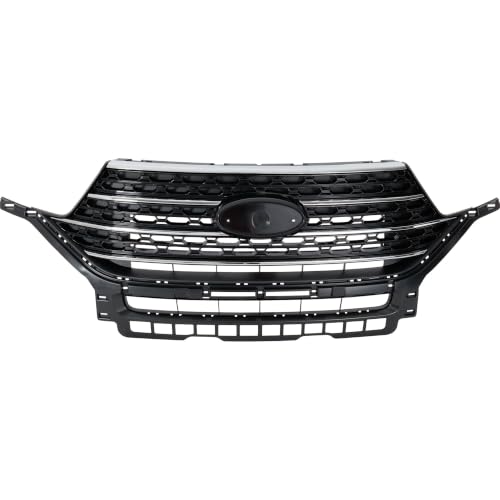 Image of Garage-Pro Grille Assembly For Ford Explorer 2021-2024