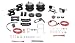 Firestone Ride-Rite 2805 All-In-One Analog Kit Incl. Air Springs Compressor Air Accessories All Components For Install All-In-One Analog Kit