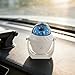 Machify Lc760 White Dashboard Compass for Marine/Car/Truck, Led, Adjustable Declination, Large Dial, 5.4 X 4.2 X 3.7 in