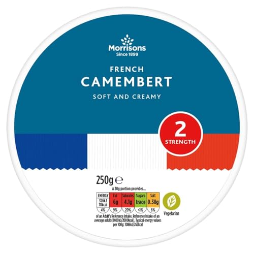 Morrisons French Camembert 250g
