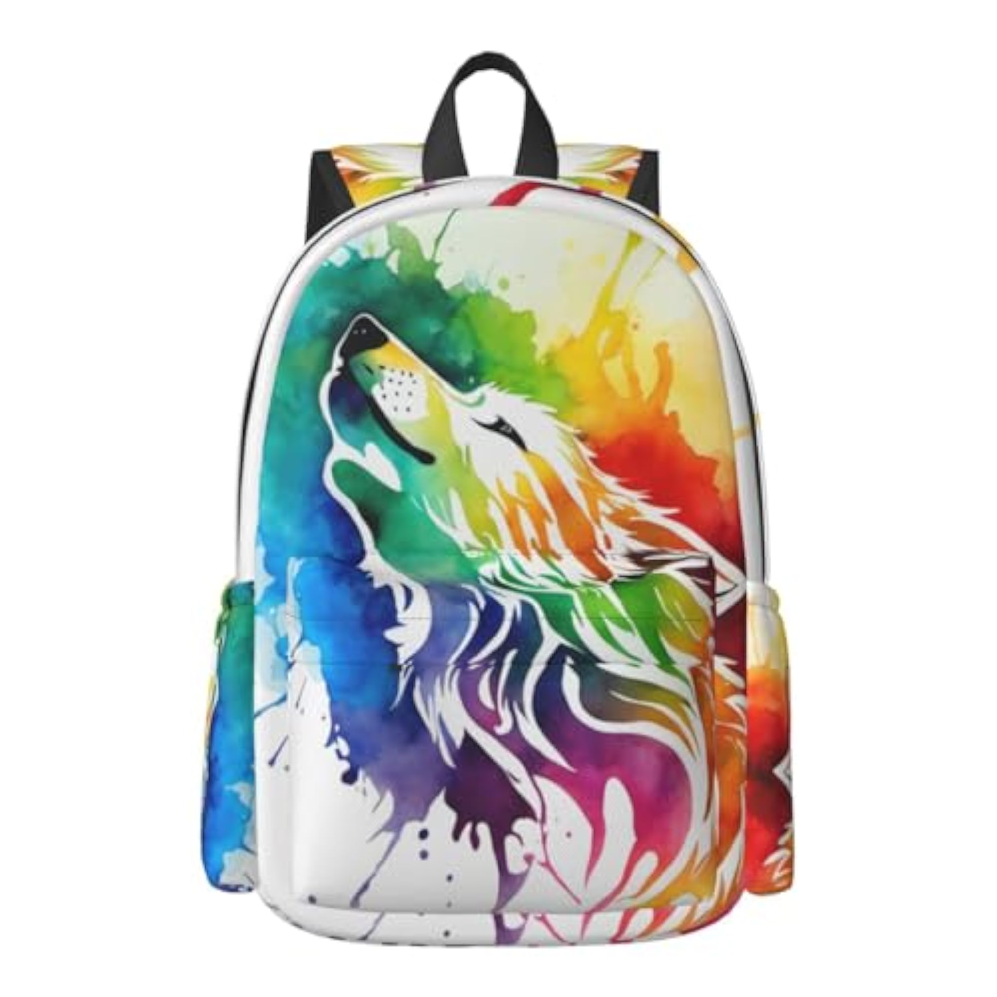 Cute Sunflower Sloth Laptop Backpack for Travel