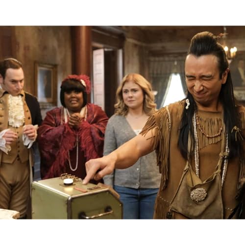 Ghosts: CBS Smooching and Smooshing S4 E18