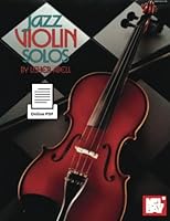 Jazz Violin Solos 0786691131 Book Cover