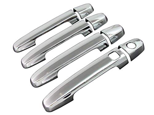 BRIGHTZ サクシードハイブリッド NHP160V メッキドアハンドルカバー ノブ 【 COR−NOBU−FS−A3B1C1D3 】 NHP160 P160 NHP サクシード ハイブリッド ハイブリット 32701