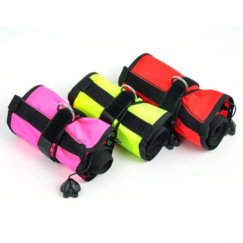 Boya inflable para aguas inestables con tira reflectante de seguridad 7